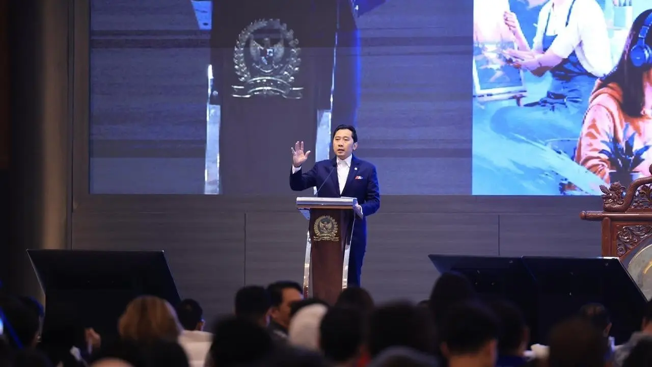 Ibas: Kreativitas adalah Kekuatan Ekonomi, Bukan Sekadar Konten