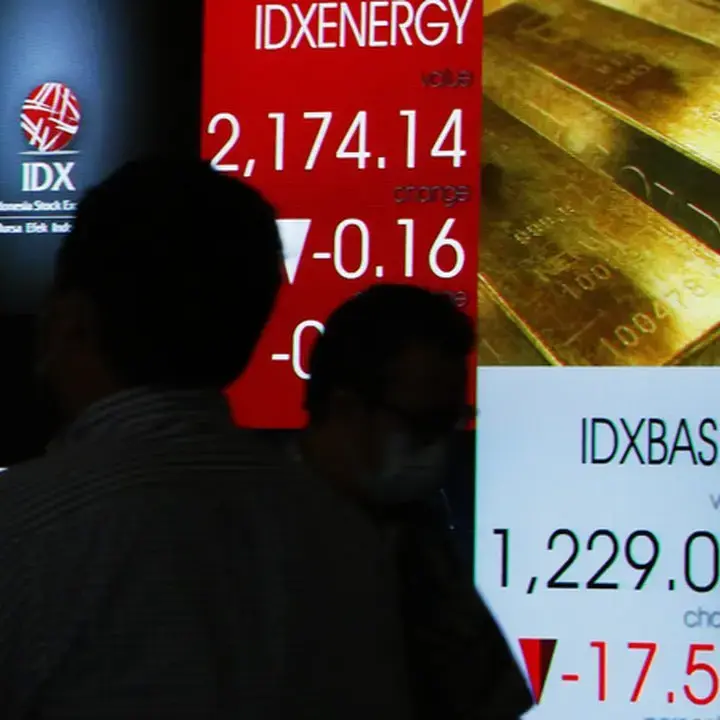 IHSG Ditutup Melemah, Empat Saham Cetak Kenaikan Tertinggi (ARA)