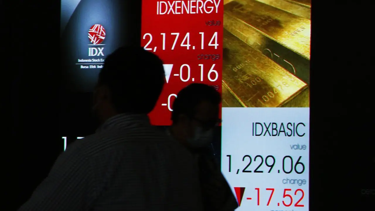 IHSG Ditutup Melemah, Empat Saham Cetak Kenaikan Tertinggi (ARA)