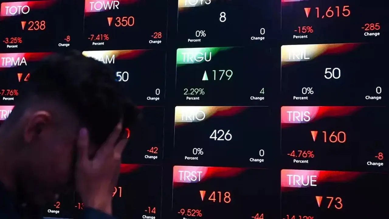 IHSG Melemah, 6 Saham Catat Penguatan Signifikan