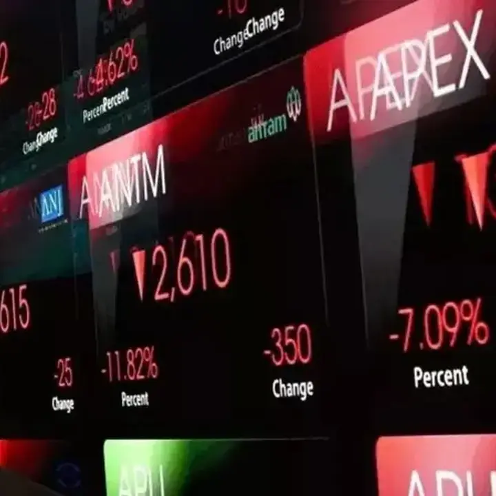 IHSG Melemah di 9 September, Sejumlah Saham Justru Menguat Signifikan