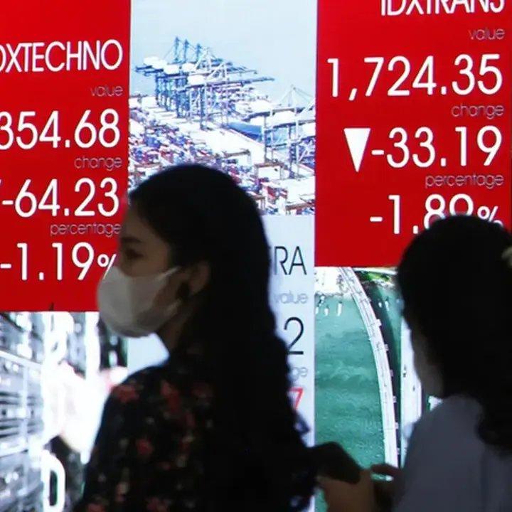 IHSG Merosot, Namun Empat Saham Cetak Penguatan Tertinggi Hingga 34%