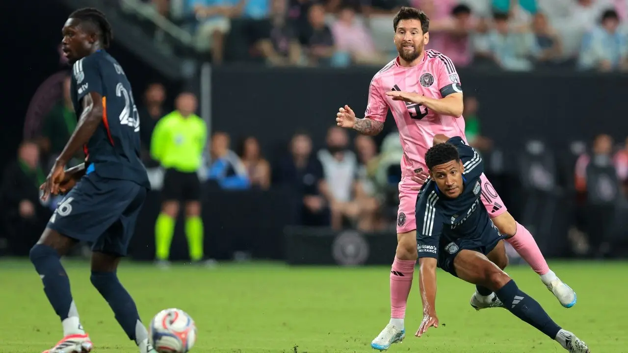 Imbang Lawan San Diego, Tren Seri Inter Miami Berlanjut