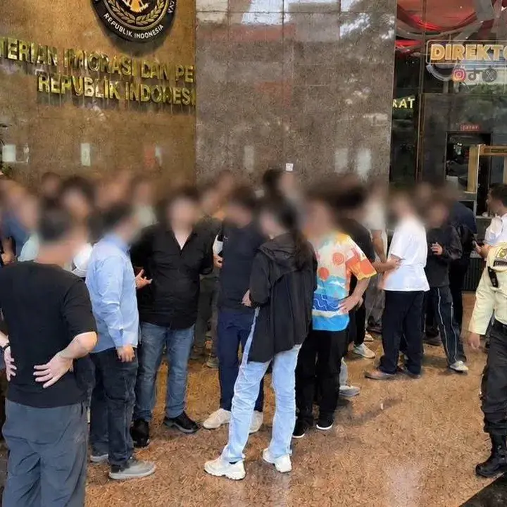 Imigrasi Amankan 55 WN China Diduga Langgar Izin Tinggal di BSD