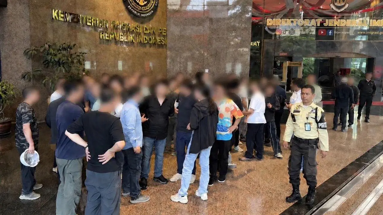 Imigrasi Amankan 55 WN China Diduga Langgar Izin Tinggal di BSD