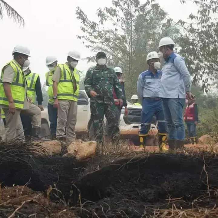 Inalum dan MIND ID Perkuat Mitigasi Karhutla di Kalimantan Barat