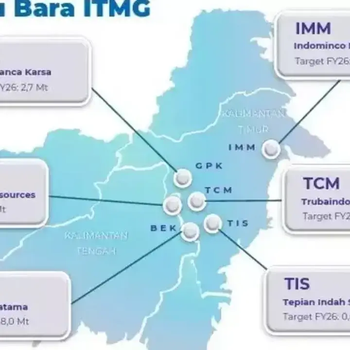 Indo Tambangraya Diversifikasi ke Nikel untuk Pertumbuhan Jangka Panjang