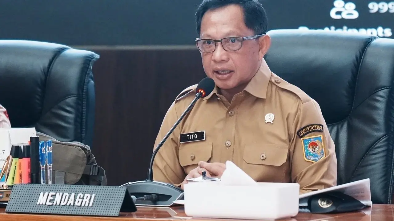 Inflasi Agustus 2026 Catat 3,19%, Mendagri Ingatkan Pemda Fokus pada Pangan
