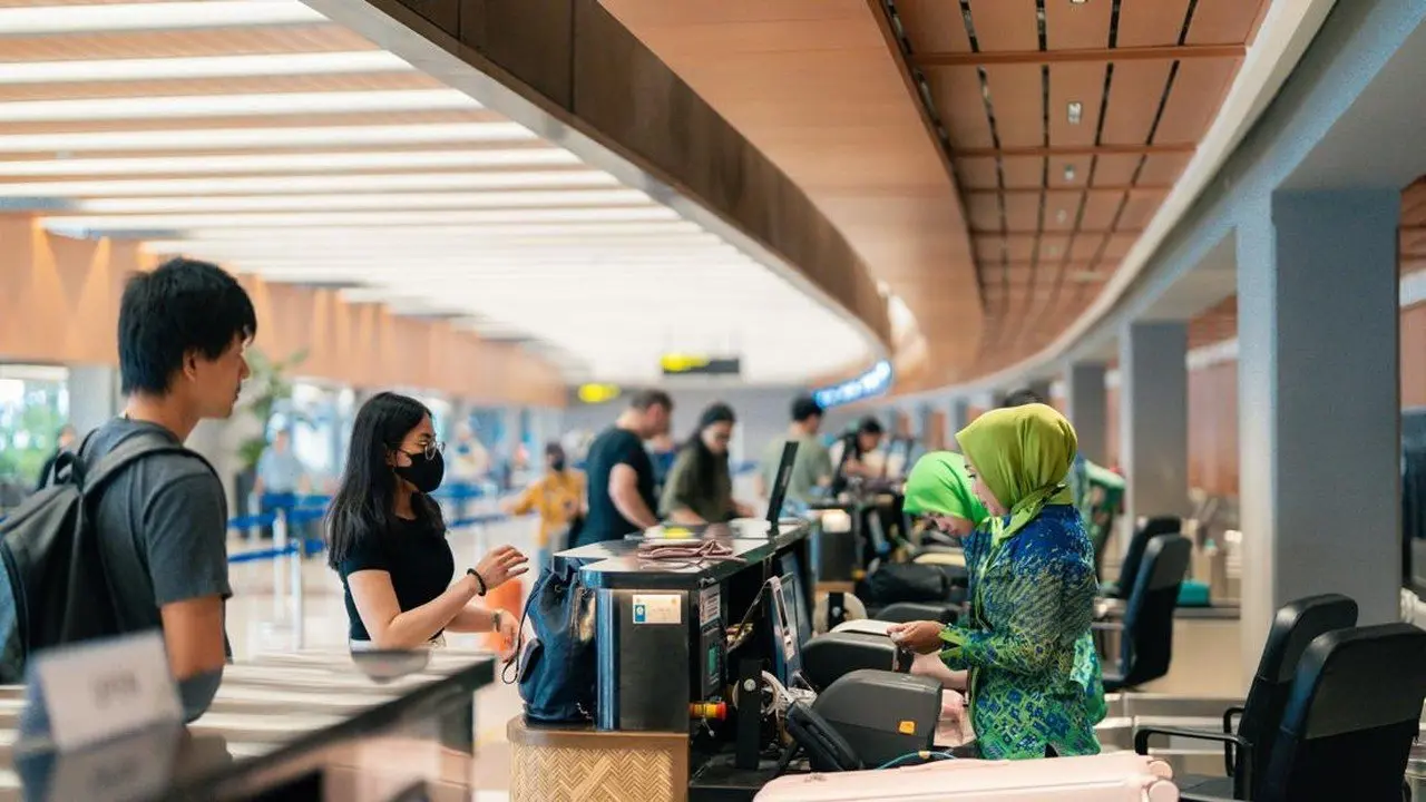 InJourney Airports Pulihkan Operasional Penuh Pasca Erupsi Gunung Anak Krakatau