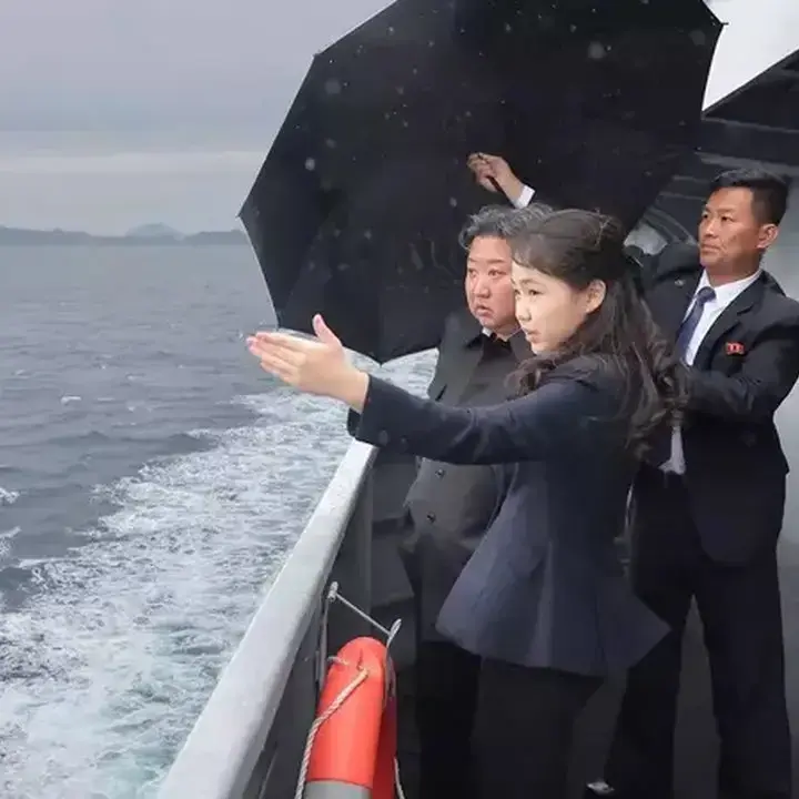Intelijen Korsel Ungkap Kim Ju Ae Punya Adik Kandung, Calon Penerus Dinasti Kim?