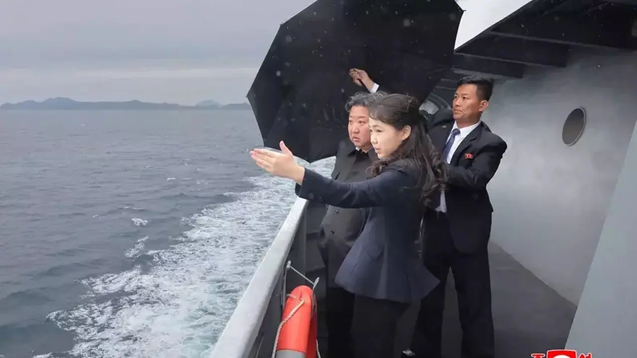 Intelijen Korsel Ungkap Kim Ju Ae Punya Adik Kandung, Calon Penerus Dinasti Kim?
