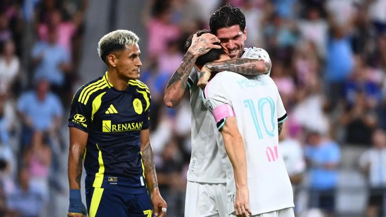 Inter Miami Ditahan Imbang Nashville 2-2, Kemenangan Terbuang di Menit Akhir