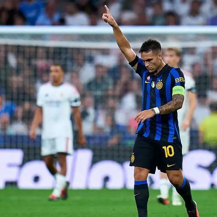Inter Milan Petik Pelajaran Berharga Meski Kalah dari Real Madrid di Liga Champions
