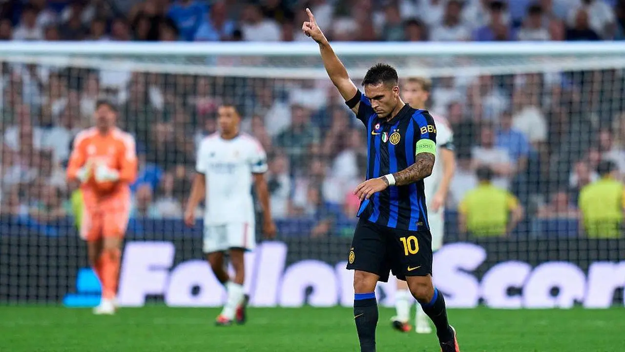 Inter Milan Petik Pelajaran Berharga Meski Kalah dari Real Madrid di Liga Champions