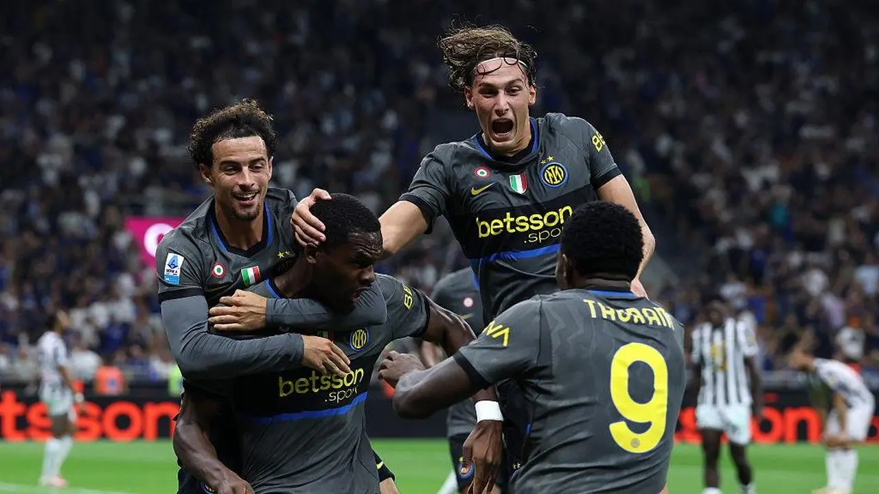 Inter Milan Raih Kemenangan Dramatis 5-3 Atas Udinese dalam Laga Serie A