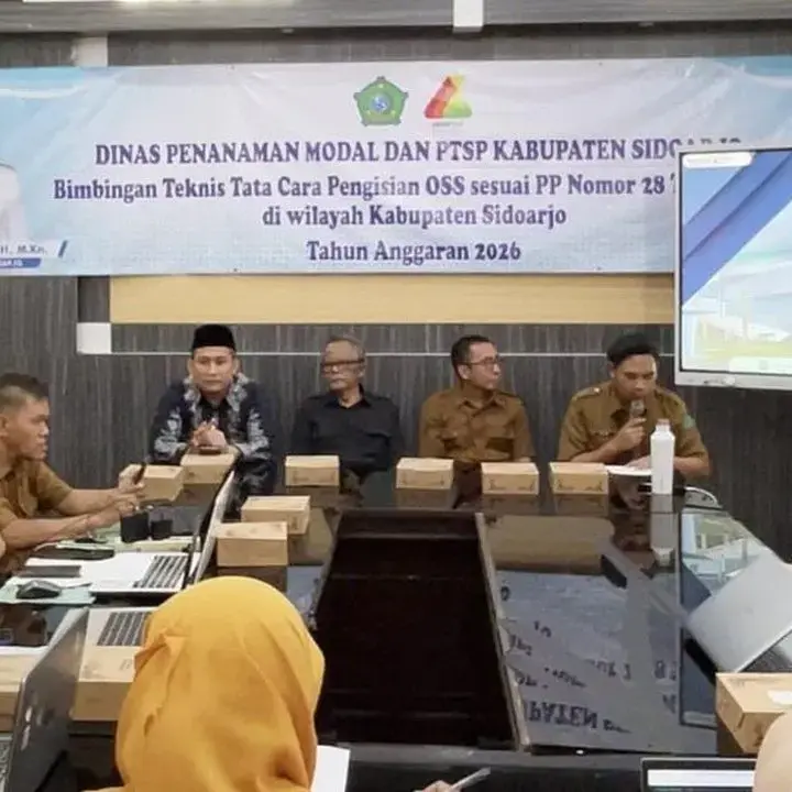 Investasi Sidoarjo Lampaui Target, Dongkrak Ekonomi Daerah