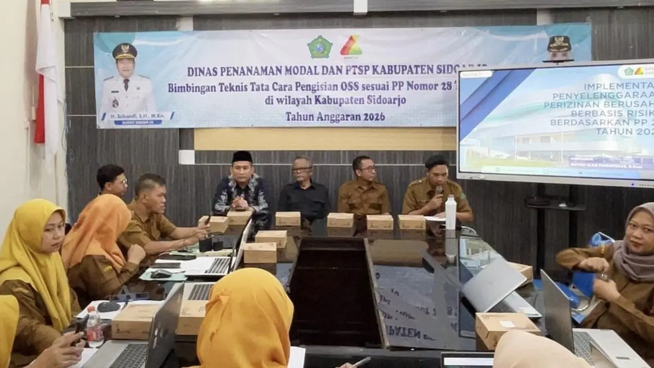 Investasi Sidoarjo Lampaui Target, Dongkrak Ekonomi Daerah