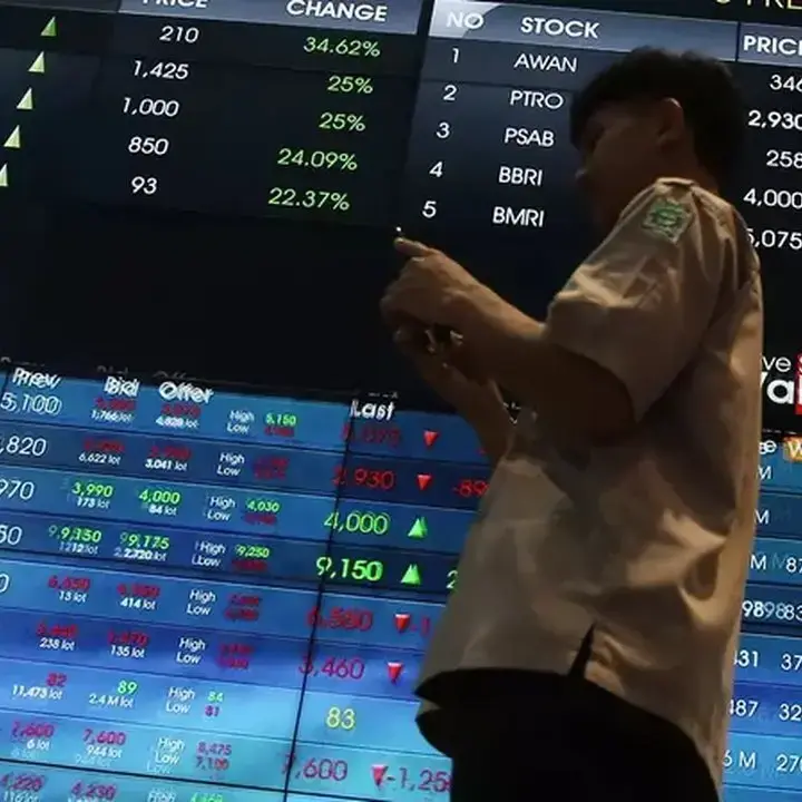 Investor Asing Borong Saham Unggulan Seiring Penguatan IHSG