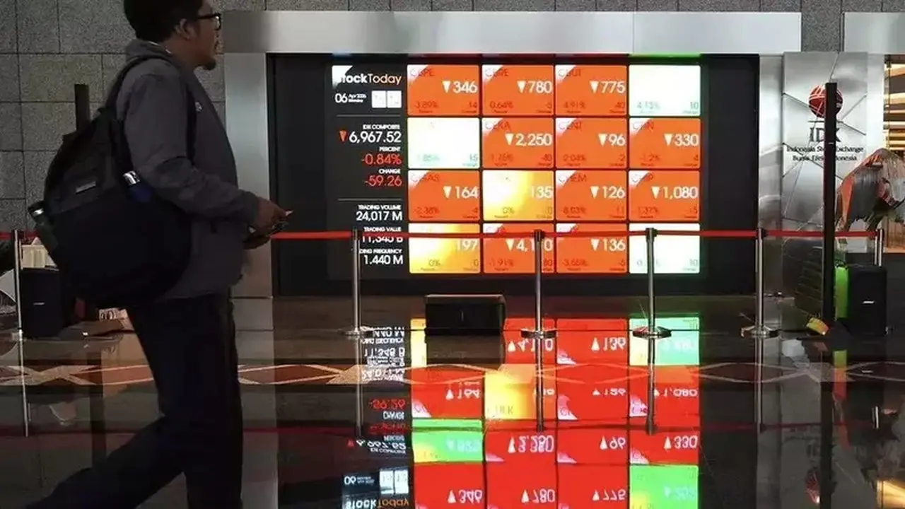 Investor Asing Jual Bersih Saham, IHSG Menguat Tipis