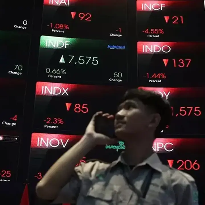 Investor Asing Lepas Saham Senilai Rp 678 Miliar Saat IHSG Melemah