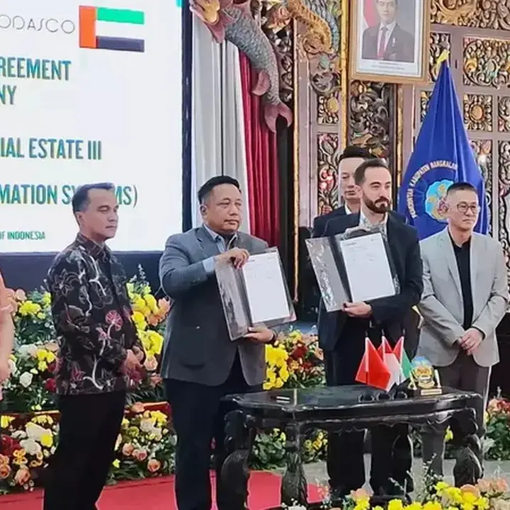 Investor UEA dan China Siap Bangun Kawasan Industri di Bangkalan