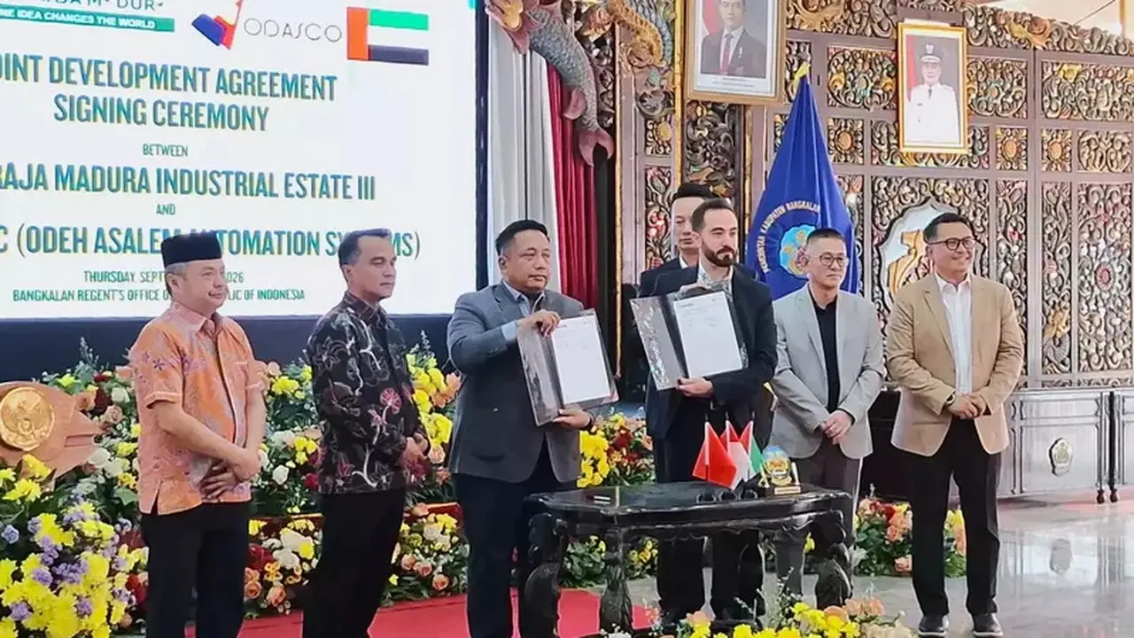 Investor UEA dan China Siap Bangun Kawasan Industri di Bangkalan