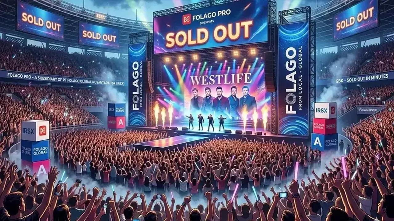 IRSX Gelar Konser Spektakuler Akhir 2026, Siap Umumkan Bintang Tamu Internasional