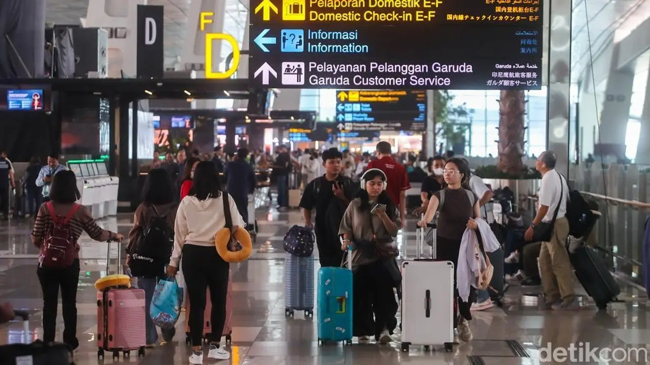 Jadwal Penerbangan Bandara Soetta Belum Normal, Ini Alasannya