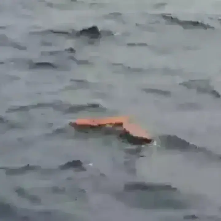 Jaket Pelampung Oranye Ditemukan Saat Pencarian Jurnalis Hilang di Selat Sunda