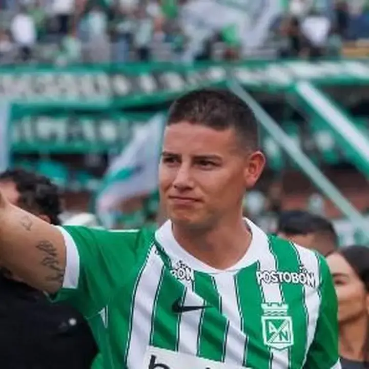 James Rodriguez Kembali ke Kolombia, Bergabung dengan Klub ke-14: Atletico Nacional