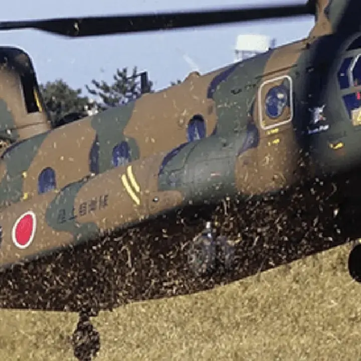 Jepang Kirim 3 Helikopter Chinook ke Kalbar untuk Padamkan Karhutla