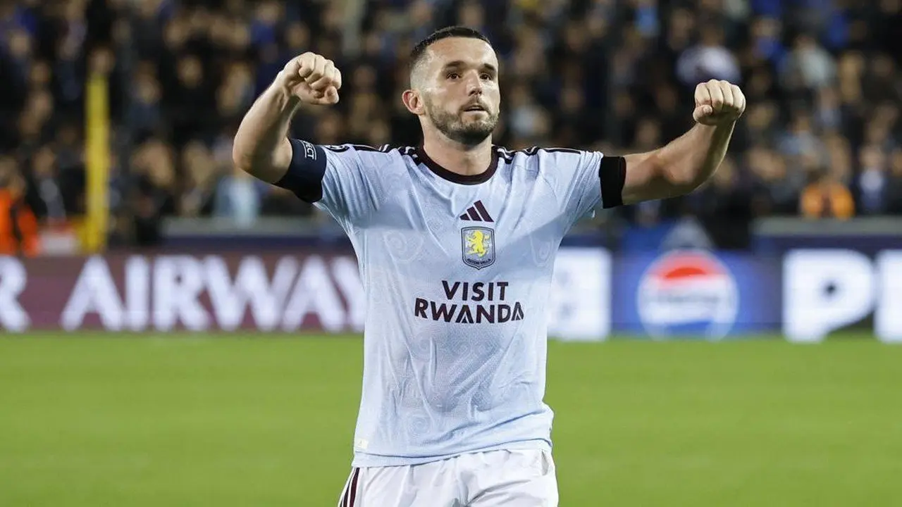 John McGinn Buka Keunggulan Aston Villa, Cetak Gol Pertama Liga Champions 2026/2027