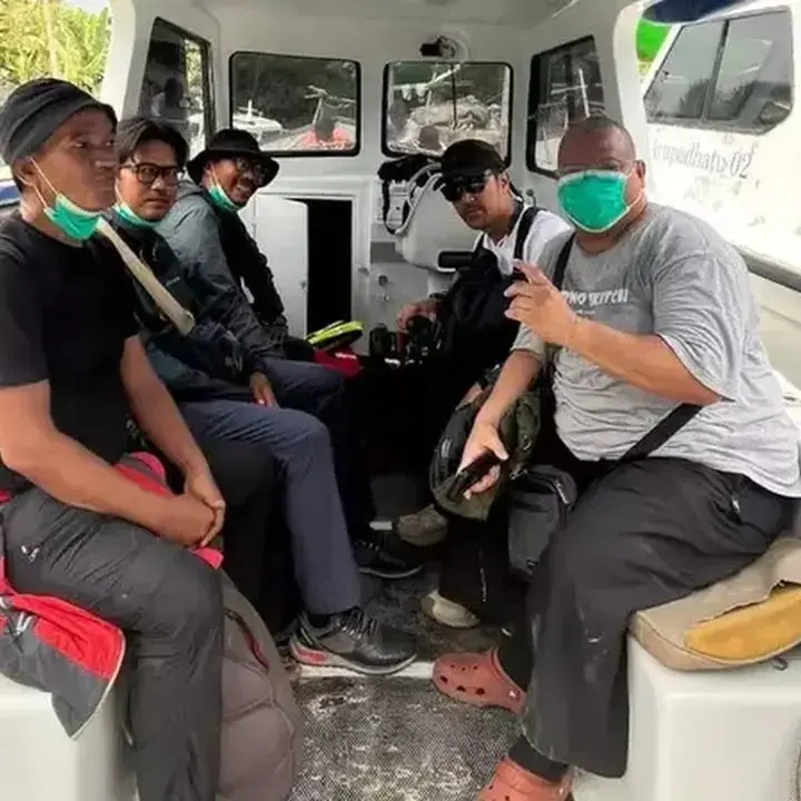 Jurnalis Ari Basuki Hilang Saat Liputan Gunung Anak Krakatau, Keluarga Kenang Dedikasi