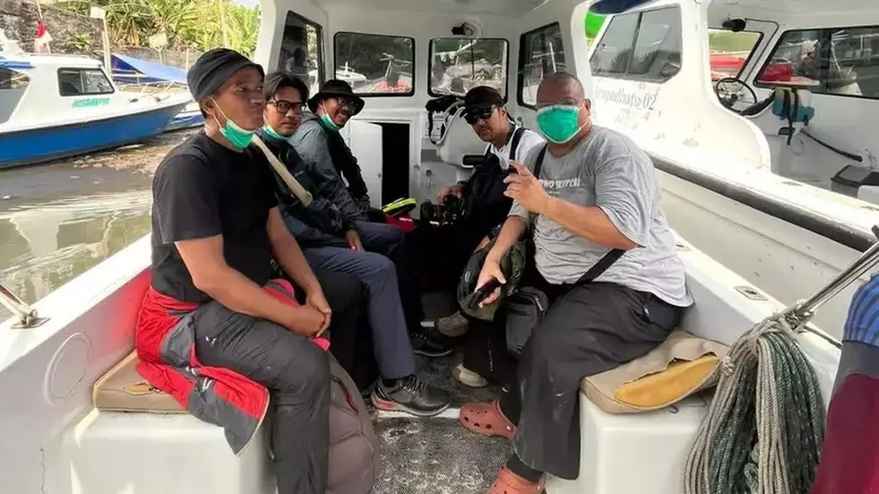 Jurnalis Ari Basuki Hilang Saat Liputan Gunung Anak Krakatau, Keluarga Kenang Dedikasi
