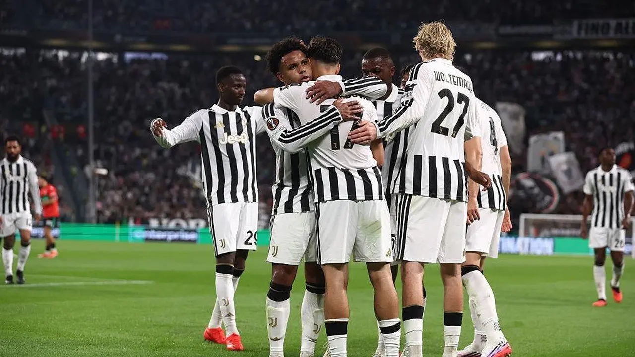 Juventus dan Crystal Palace Pimpin Klasemen Awal Liga Europa