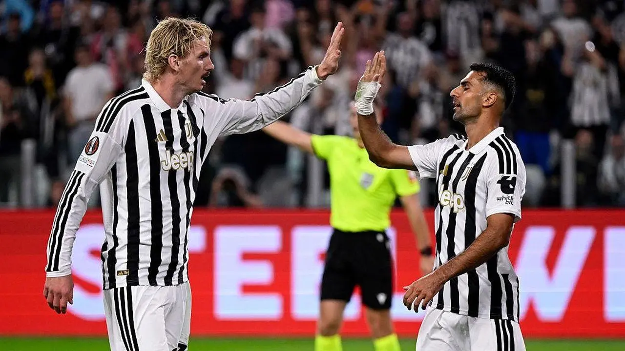 Juventus Pesta Gol 5-0 Atas NEC di Laga Pembuka Liga Europa