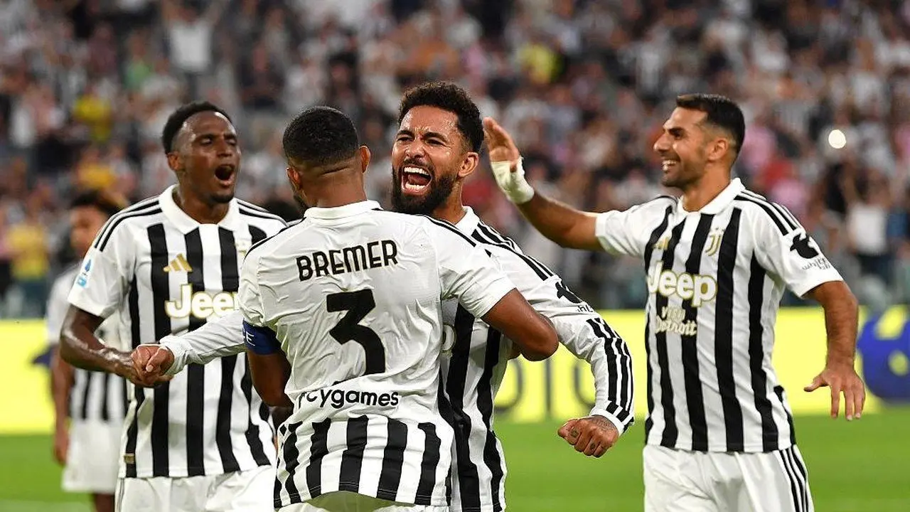Juventus Taklukkan Atalanta 2-0 Berkat Gol Conceicao dan Bremer