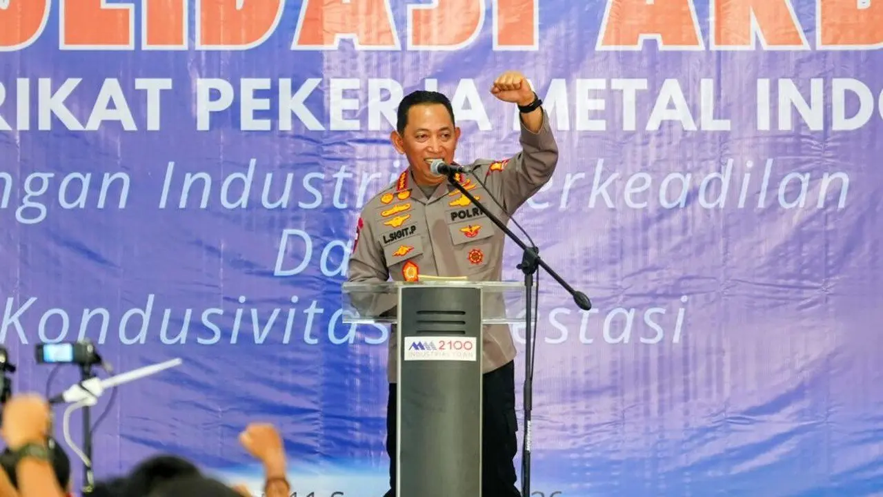 Kapolri Perintahkan Jajaran Berantas Pungli dan Premanisme Demi Iklim Investasi Kondusif