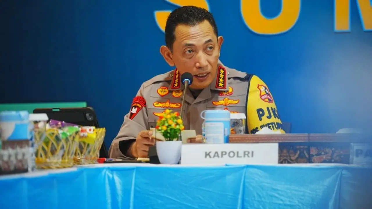 Kapolri Tekankan Pencegahan Konflik Sosial, Jaga Hubungan Baik dengan Masyarakat