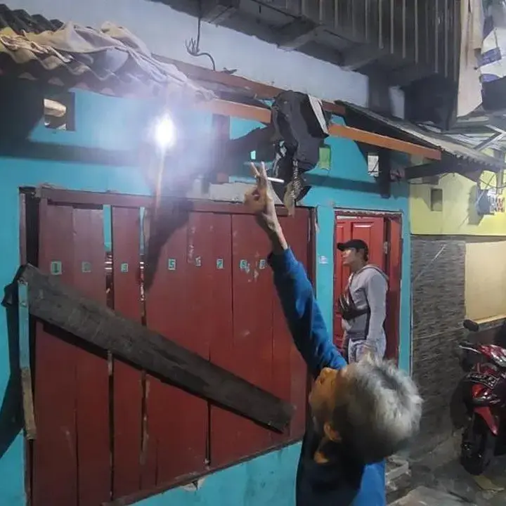 Kebocoran Gas 3 Kg Picu Ledakan di Warteg Tambora, Satu Korban Luka Bakar