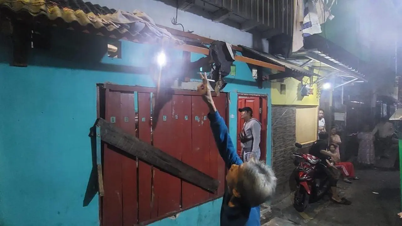 Kebocoran Gas 3 Kg Picu Ledakan di Warteg Tambora, Satu Korban Luka Bakar