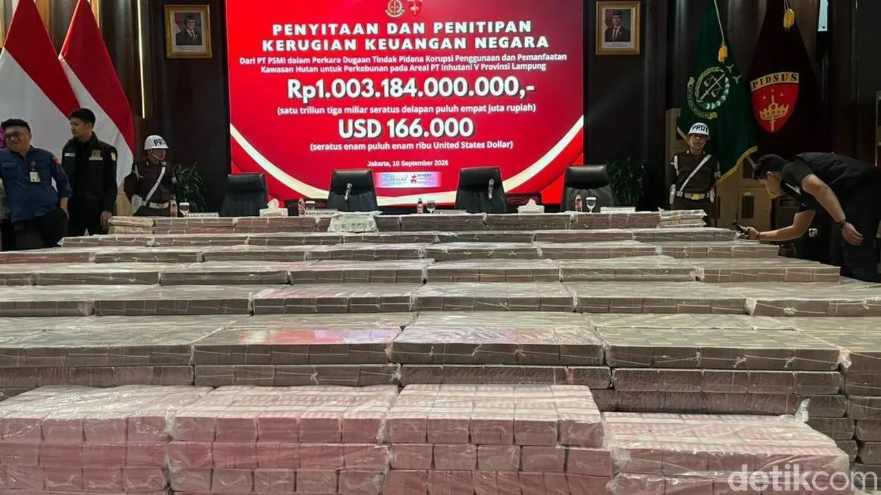 Kejagung Sita 'Kasur' Uang Rp 1 T Lebih, Ini Asal-usulnya