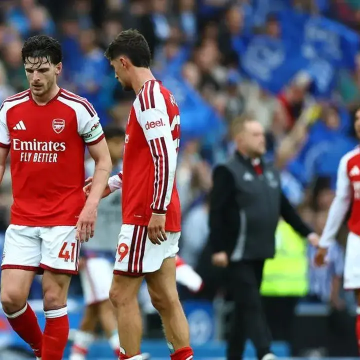 Kekalahan Telak Brighton Hantui Arsenal: Tiga Gol Tanpa Balas di Amex Stadium