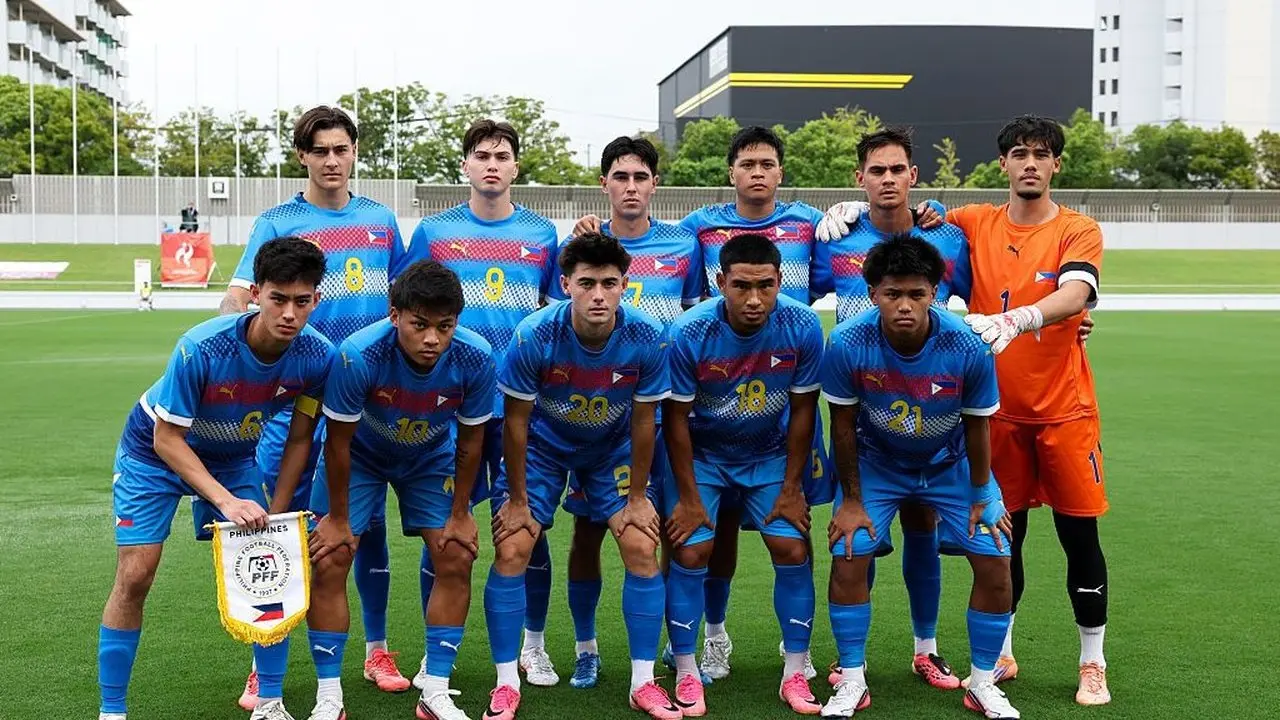Kemenangan Bersejarah Timnas Filipina di Asian Games Setelah 68 Tahun