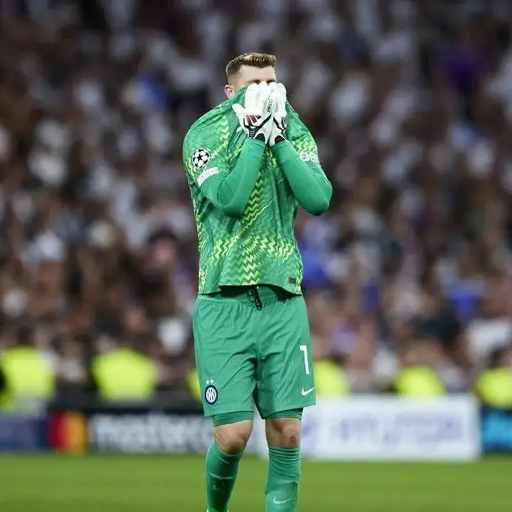 Kesalahan Fatal Kiper Inter Milan Bawa Real Madrid Unggul di Liga Champions