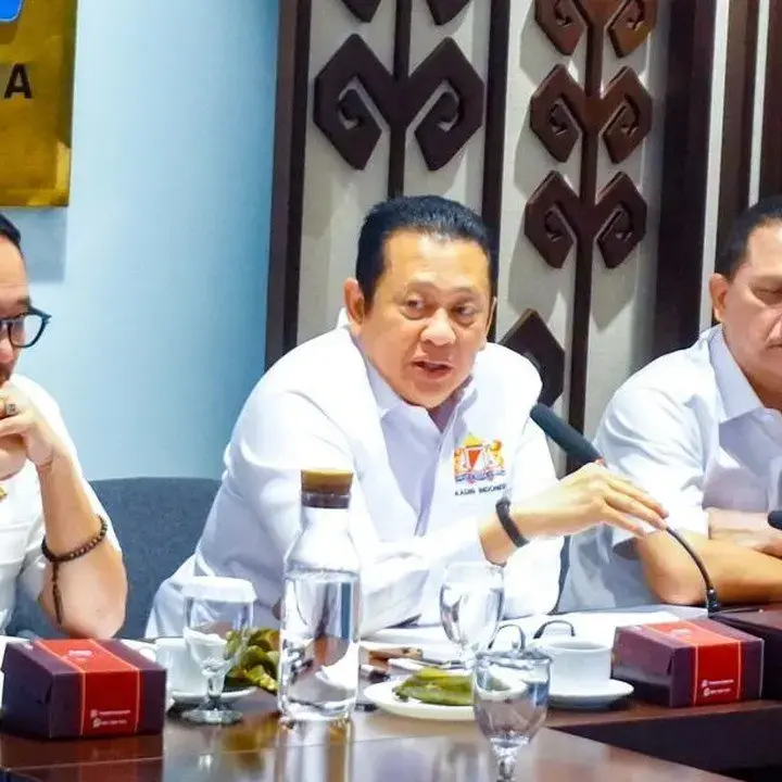 Ketahanan Nasional Indonesia Berbanding Lurus dengan Kekuatan Ekonomi, Kata Bamsoet