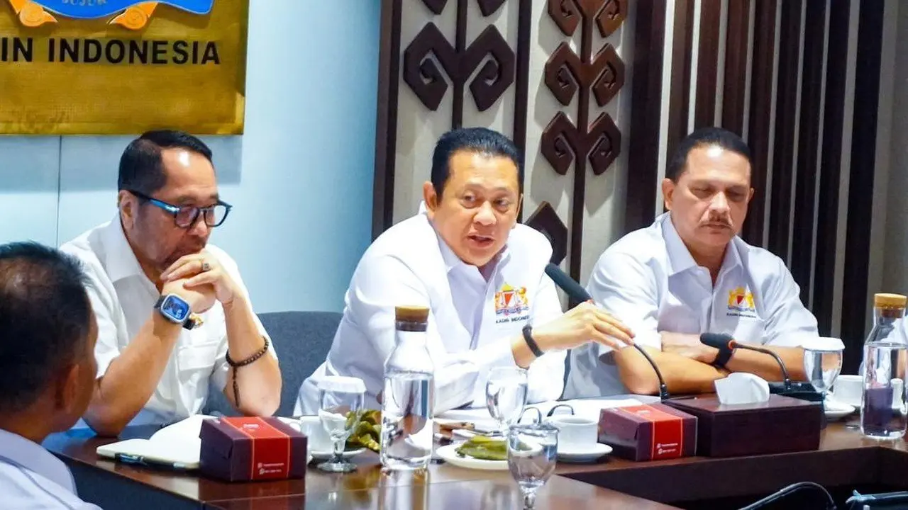 Ketahanan Nasional Indonesia Berbanding Lurus dengan Kekuatan Ekonomi, Kata Bamsoet