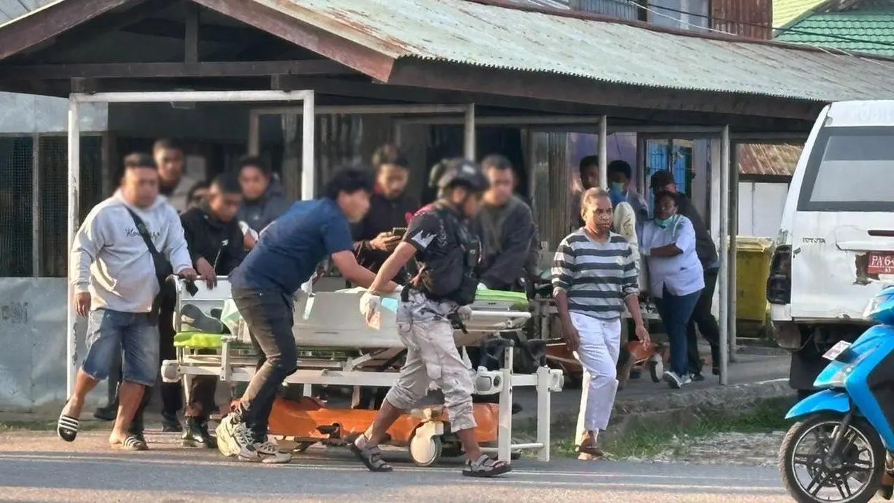 KKB Papua Tembak Mati Tiga Pegawai Pemkab Jayawijaya