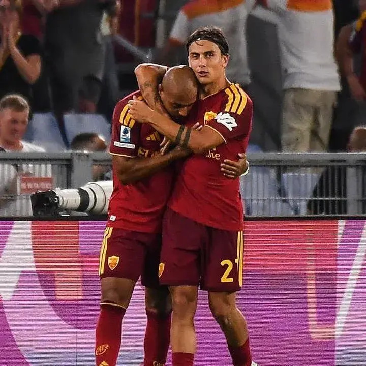 Kolaborasi Dybala-Malen Pukau Gasperini di AS Roma