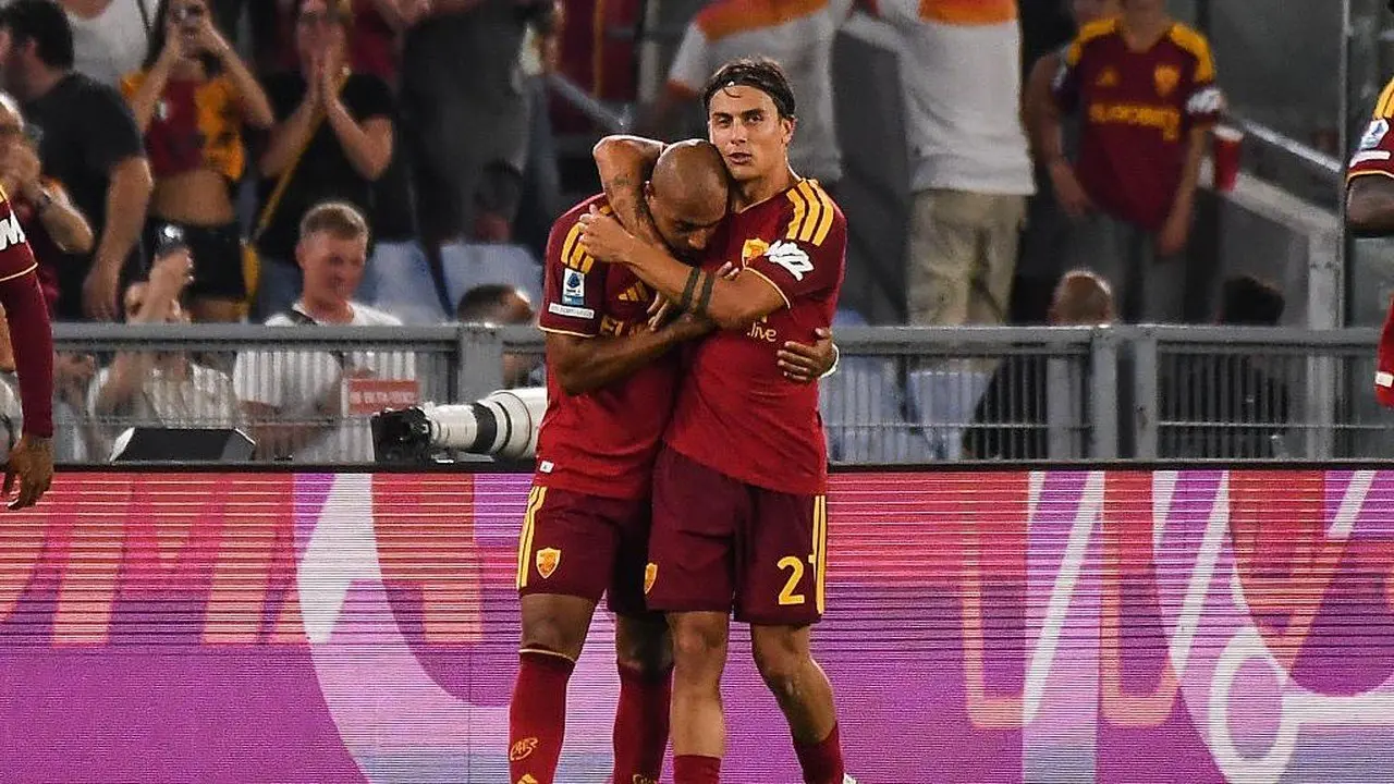 Kolaborasi Dybala-Malen Pukau Gasperini di AS Roma